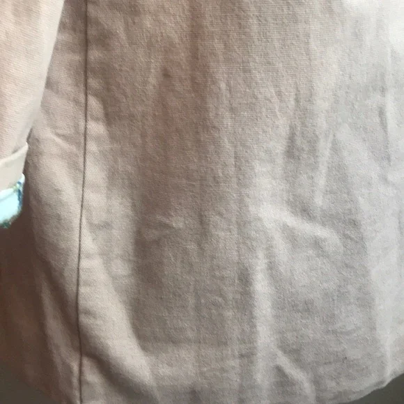 Sundance Anthropologie beige cotton jacket Sz S - Picture 6 of 6